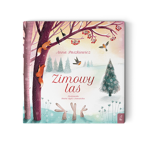 Zimowy Las - Marta Rydz-Domańska